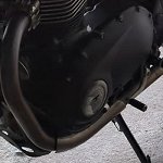 Motorcycle engine